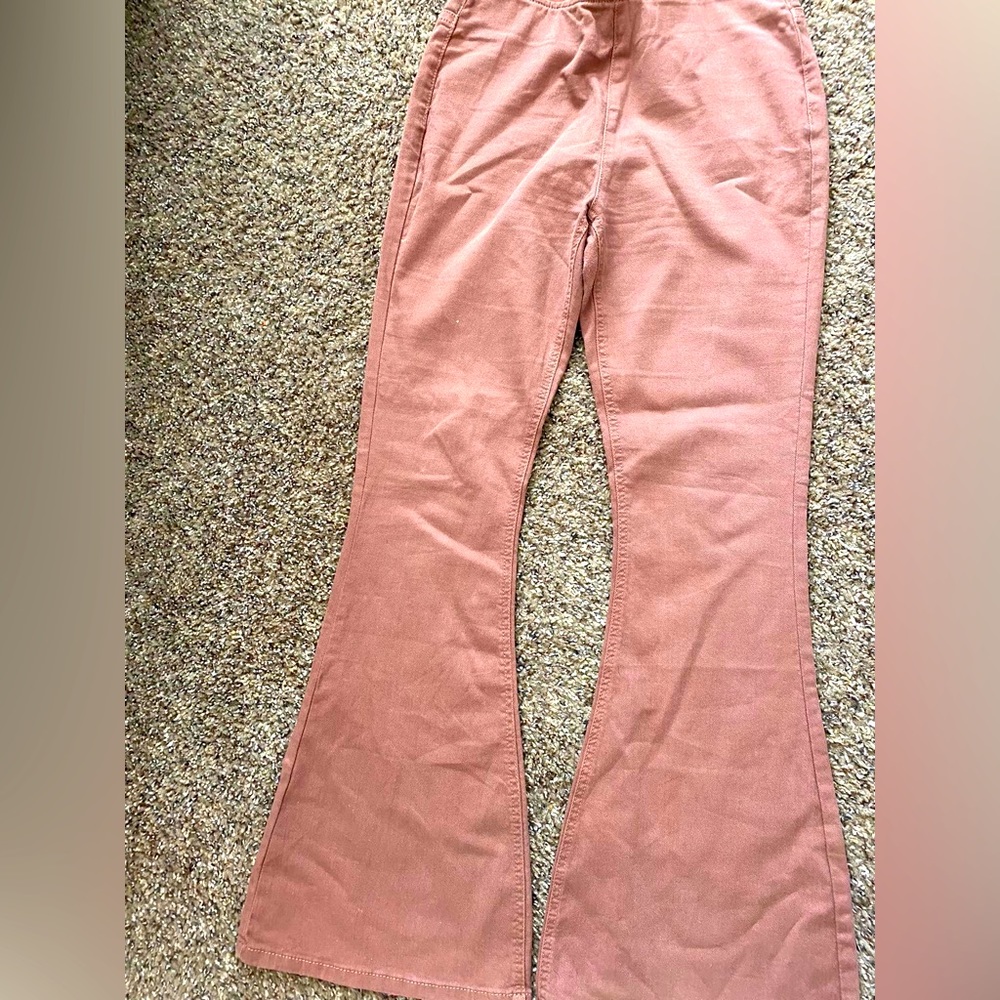 Rock & Roll pull on flare jean